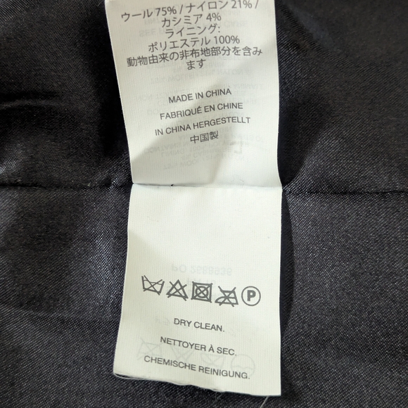 Navy Blue Cloak with Toggles by J. Crew - Picture 8 of 8